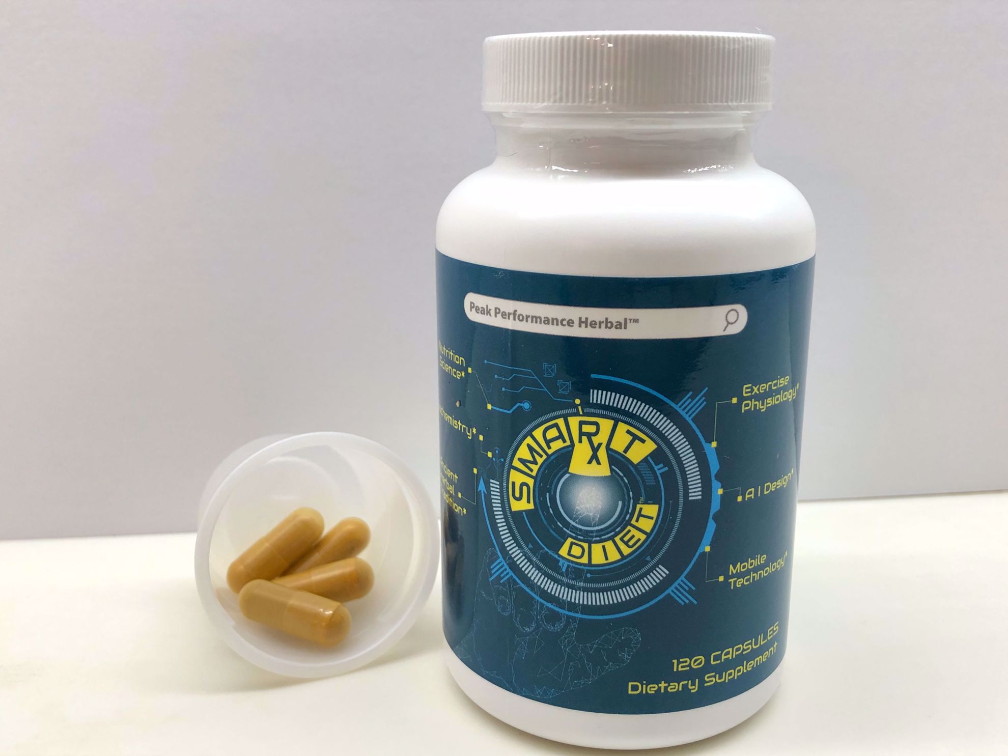 SMARxT DIET Store. Peak Performance Herbal Supplement